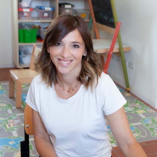 Samantha Giannatimepo | Manager di sede Tice Kids Piacenza