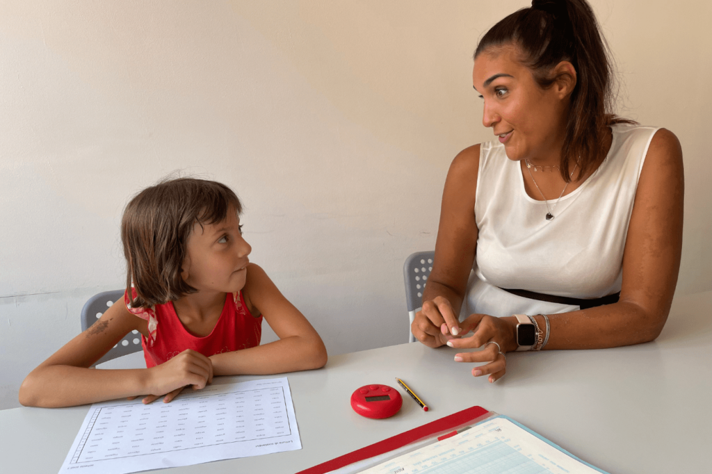 POTENZIAMENTO DELLE ABILITÀ SCOLASTICHE - Centro Tice precision-teaching1