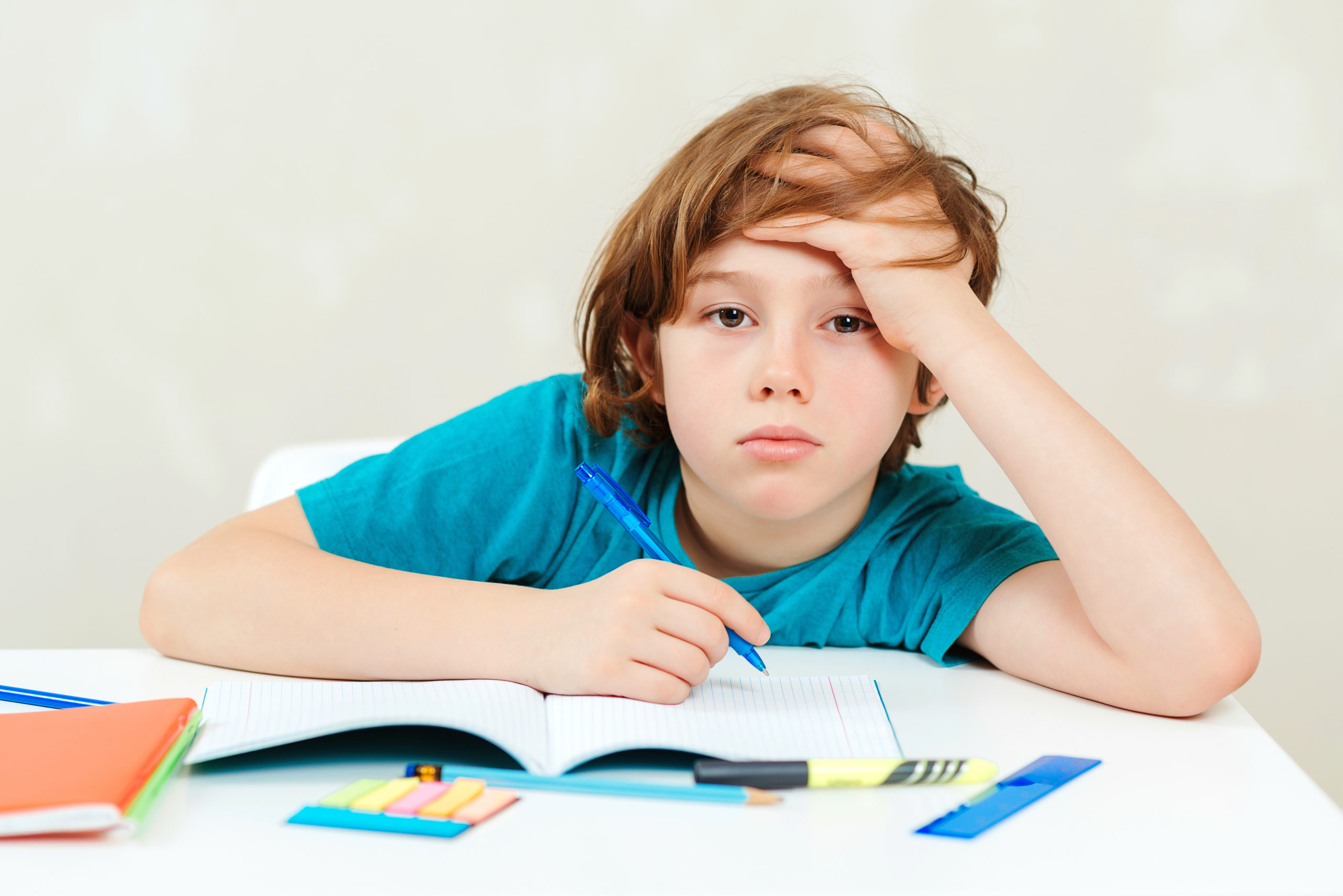 DSA: 4 consigli pratici <br>per sopravvivere a compiti a casa