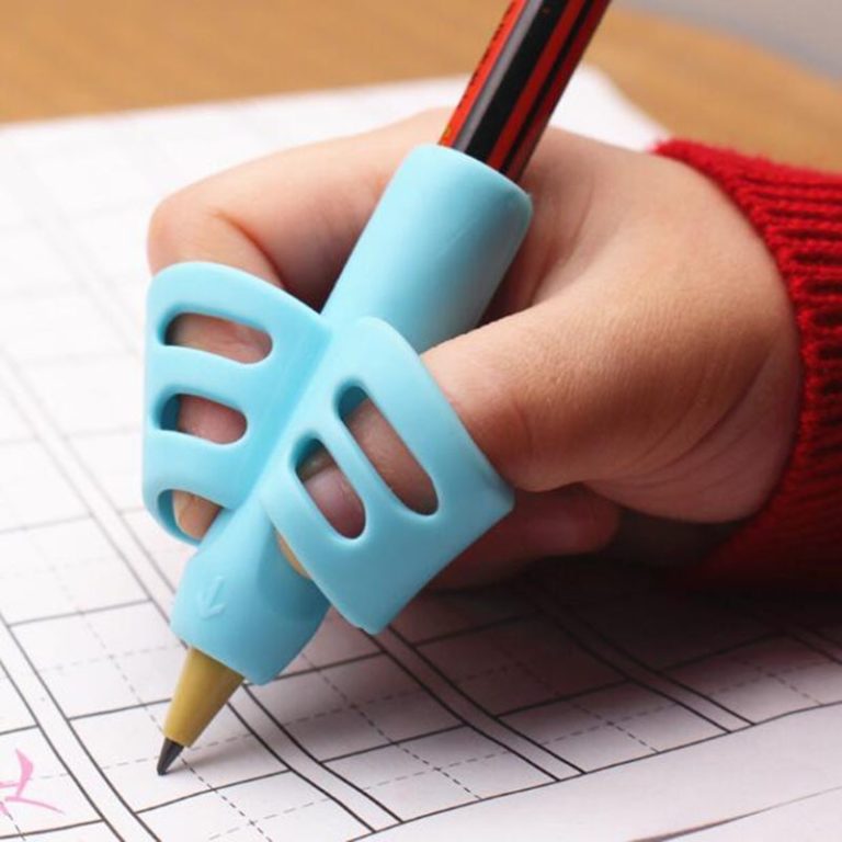 La Matita Grip Heavy Weight - Matita Pesata Per Scrivere, Multicolore, Con 9 Ricariche Di Mina 2.0 Mm, Anticrampo E Per Mani Tremule