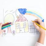 Imparare a disegnare: 3 esercizi di neuropsicomotricità da fare a casa