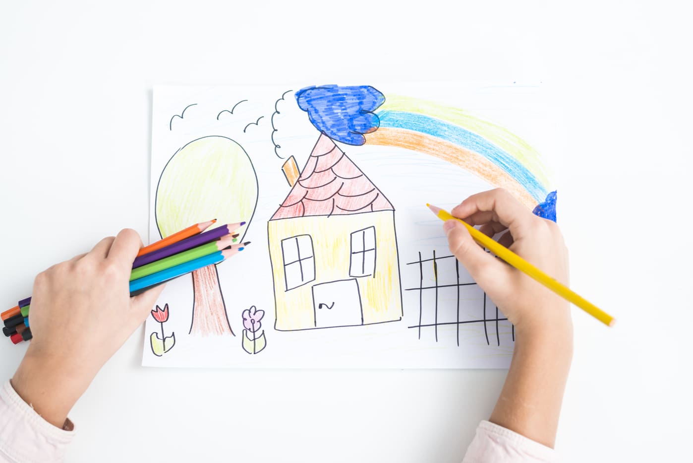 Imparare a disegnare: 3 esercizi di neuropsicomotricità da fare a casa