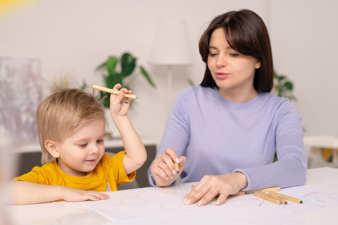 Scopri di più sull'articolo Come aiutare un bambino <br> che non sa disegnare