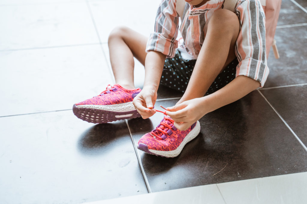 bambino autonomia scarpe